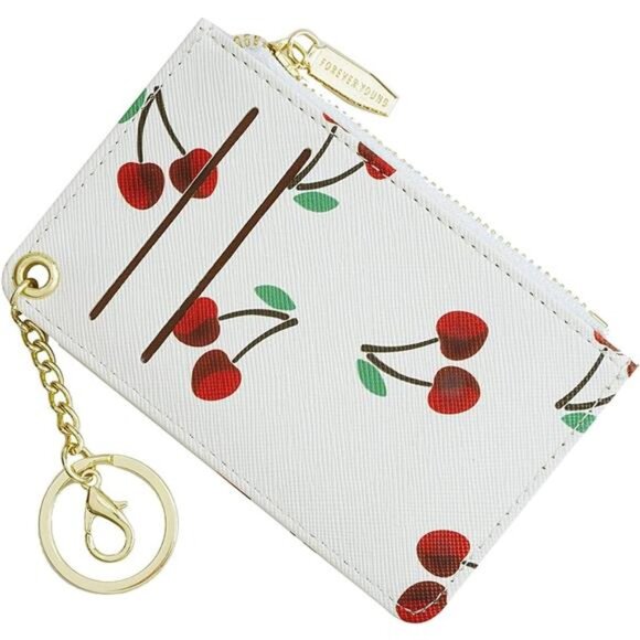Handbags - Small Wallets for Women Cherry